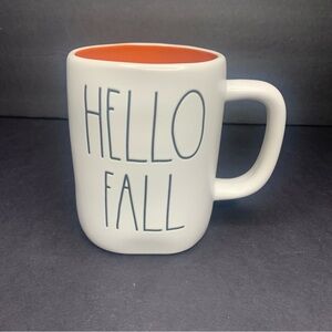 Rae Dunn Hello Fall Large Mug for Coffee